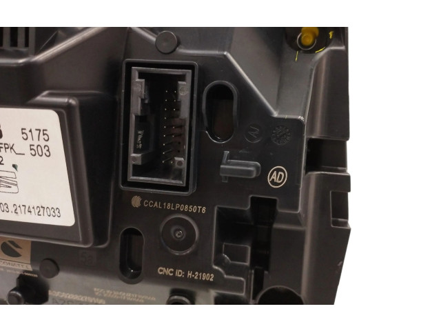 Панель приборов 5F0920320B, A3C0583150001   Seat Ateca       