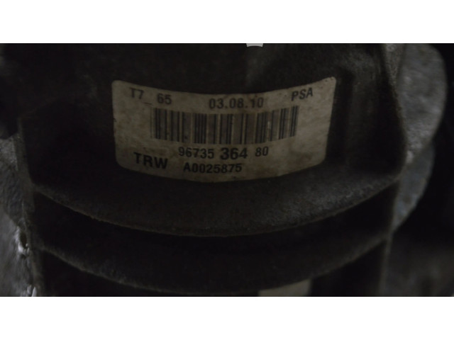 Насос рулевого управления    9673536480, A0025875   Peugeot RCZ