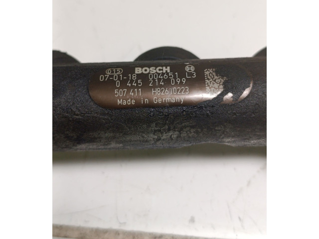 Vstřikovací lišta 507411, H82610223   Nissan X-Trail T31     