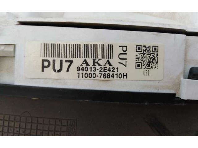 Přístrojová deska  Hyundai Tucson JM 2007 940132E421, 11000768410H  