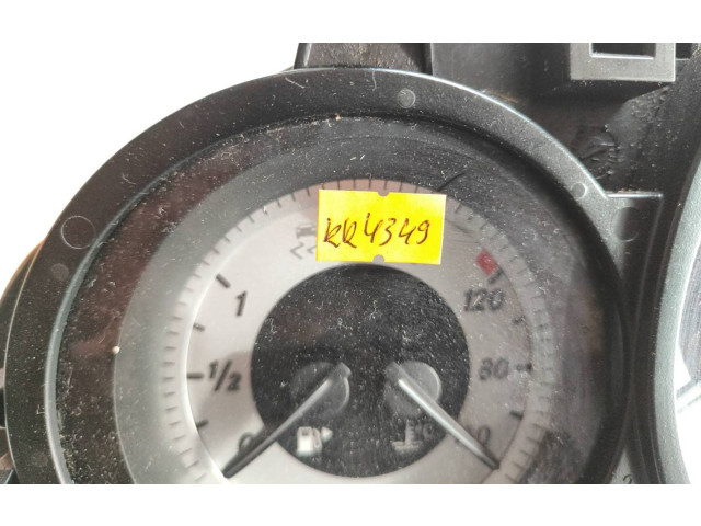 Přístrojová deska  Mercedes-Benz C W204 2011 A2049004408, 2049021203  