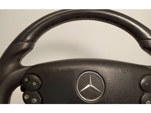 Руль Mercedes-Benz CLK A209 C209  2002 - 2009 года A2194608203, 306361699162AC      