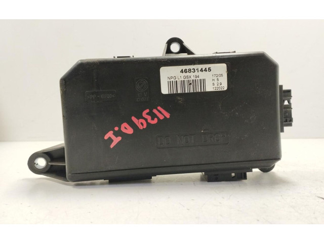 Řídící jednotka 46831445   Fiat Croma 