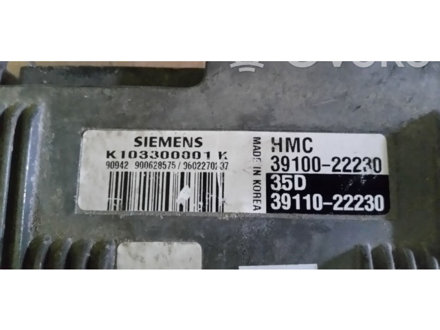 Řídící jednotka K103300001K, 3910022230   Hyundai Pony 1993