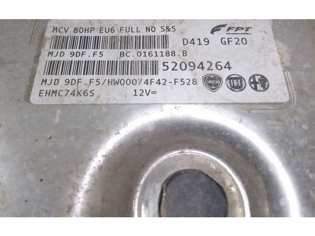 Блок управления двигателя 52094264   Fiat Fiorino