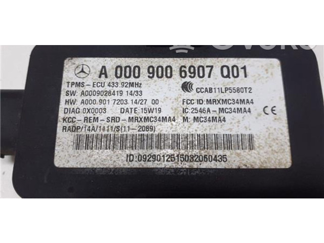 Блок управления a0009006907   Mercedes-Benz C AMG W205