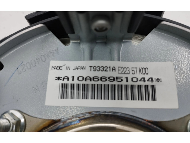 Подушка безопасности водителя A10A66951044, T93321A   Mazda CX-7