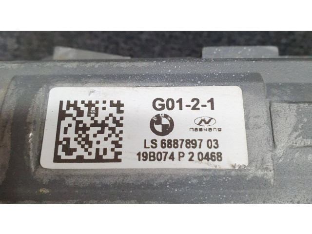  рейка  Колонка рулевая 6887897, G0121   BMW 3 G20 G21 2019- года
