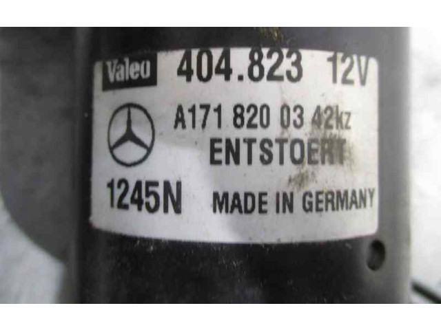 Моторчик дворников A1718200142, 3250522R3    Mercedes-Benz SLK R171
