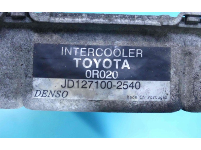 Интеркулер  127100-2540, IMPRK1222480   Toyota Corolla E140 E150 