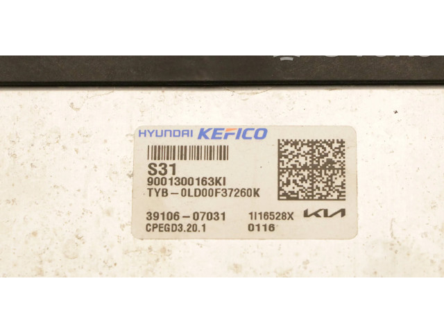 Řídící jednotka 39106-07031   KIA Rio 2020