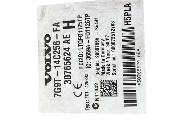 Блок комфорта 7G9T14C256FA, 30765624AE   Volvo V70   