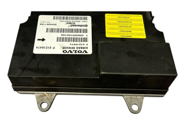 Блок подушек безопасности 31210474   Volvo S80