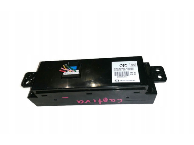 Дисплей    95981821   Chevrolet Captiva