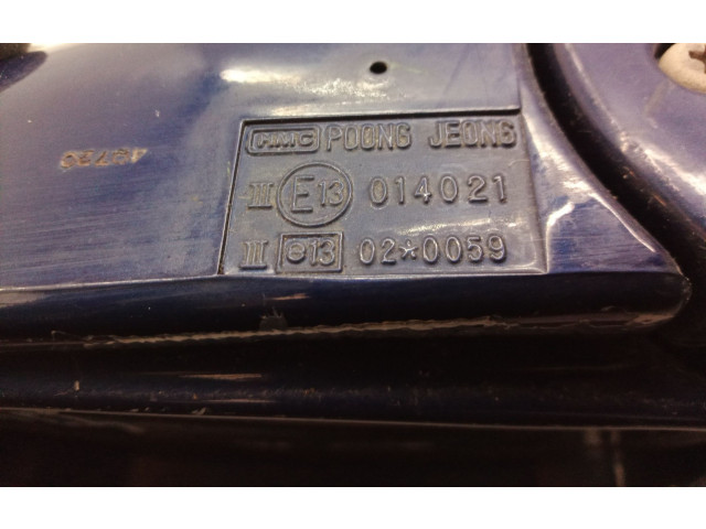 Zpětné zrcátko  Hyundai Lantra II 2000  8760629860, 8760629860  