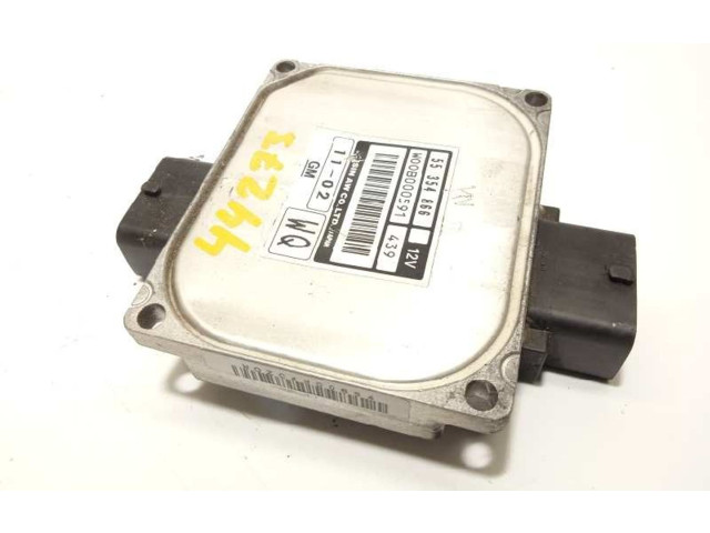Блок управления коробкой передач 55354866, W00B000591   Opel Signum