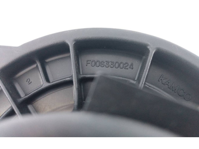 Вентилятор печки    F00S330024, E2-B5-29-1   Hyundai Tucson JM