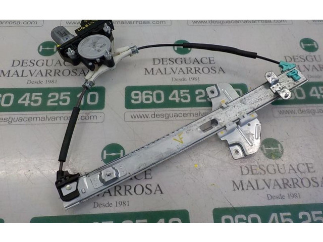 Передний механический механизм для подъема окна     824011W020, 824501W010    KIA Rio 