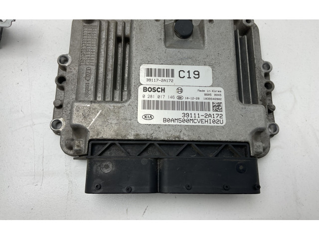 Řídící jednotka 0281017146, 0281017146   KIA Soul 2011