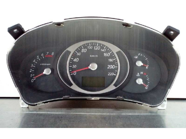 Přístrojová deska  Hyundai Tucson JM 2007 940132E720, 11001004700H  