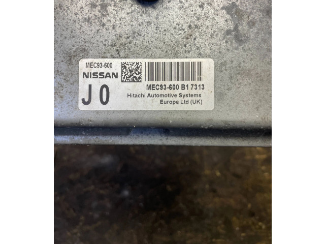 Řídící jednotka MEC93600   Nissan Qashqai 2006