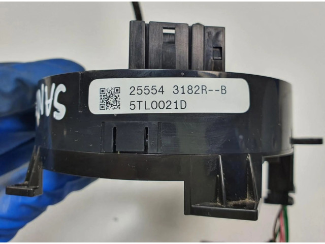 Подрулевой шлейф SRS 255543182R   Dacia Sandero