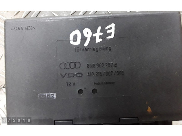 Блок управления двигателя 8n8962267b   Audi TT Mk1
