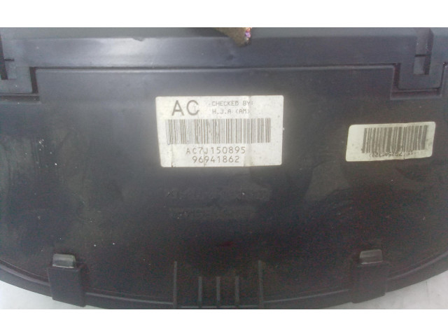 Панель приборов 96941862, 96941862   Chevrolet Captiva       