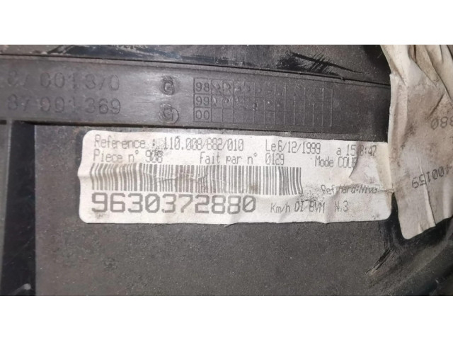 Přístrojová deska  Peugeot 406 2001 9630372880  