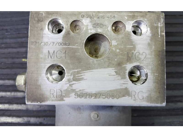 Jednotka ABS 9625275080, 0265216458   Peugeot 406 1998