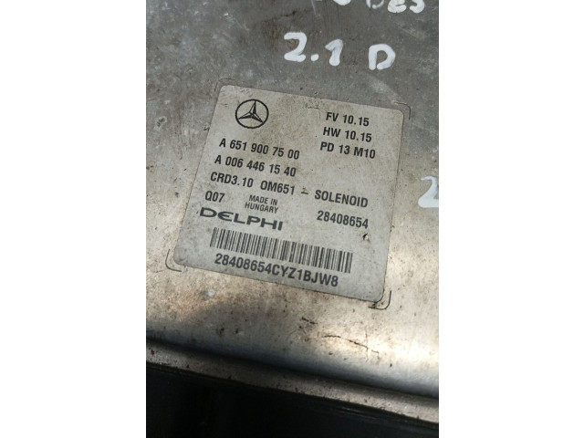 Řídící jednotka A6519007500   Mercedes-Benz CLS C218 X218 2013