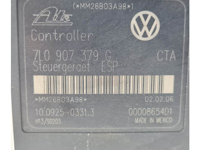 Блок АБС 7L0614111H   Volkswagen  Touareg I  2002 - 2010 года