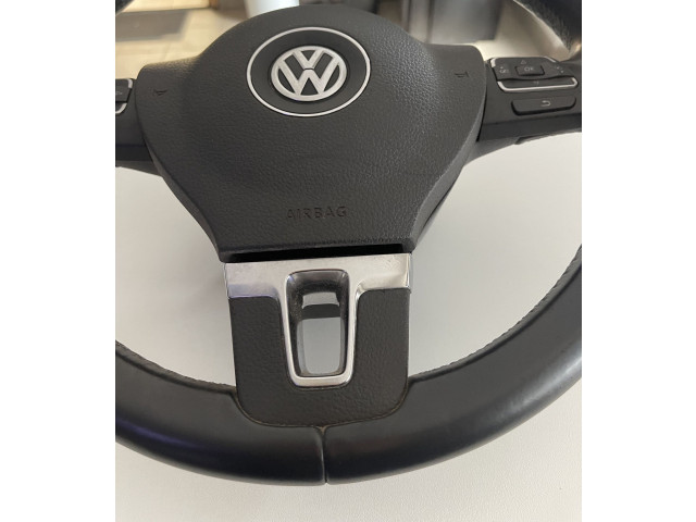 Руль Volkswagen Tiguan  2007 - 2016 года 1t0419091ac      