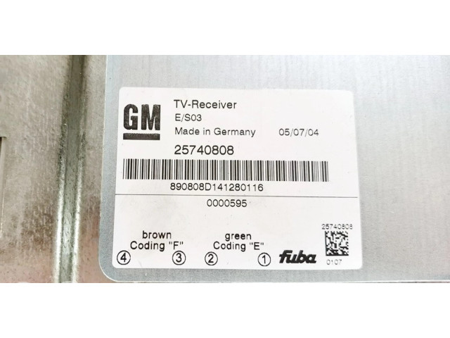 Блок управления 25740808   Cadillac SRX