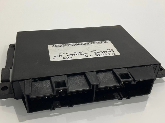 Блок управления коробкой передач A0305454932, 5WP20005CM   Mercedes-Benz E W210