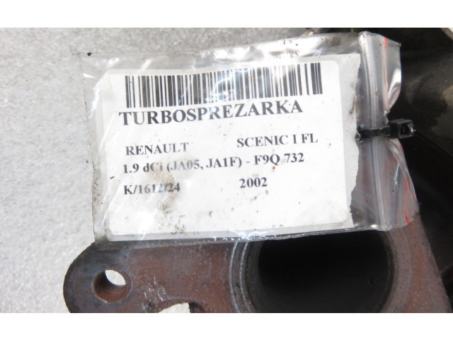 Турбина    084399H8210743, 084399H8210743   Renault Scenic I