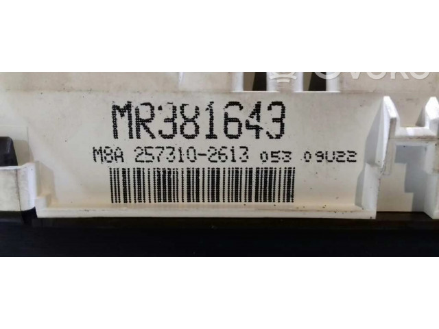 Панель приборов MR381643, 2573102613   Mitsubishi Montero       