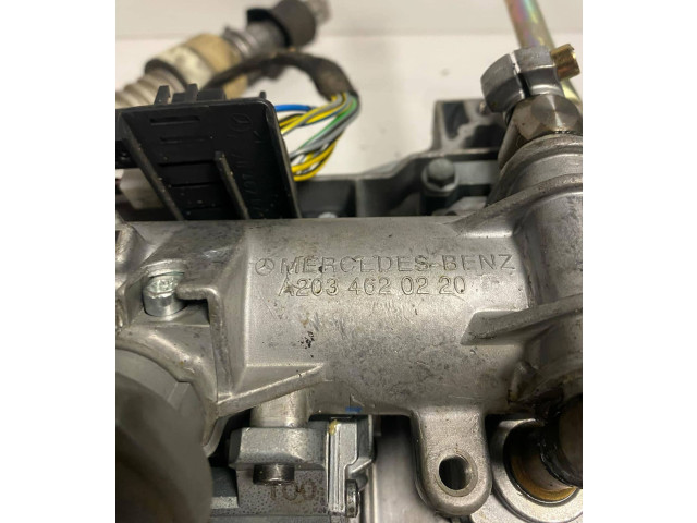  рейка  Колонка рулевая A2034620220, 2104620748   Mercedes-Benz C W203 2000 - 2007 года