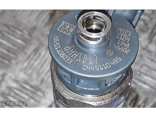 Vstřikovač 0445110485   Renault Captur     