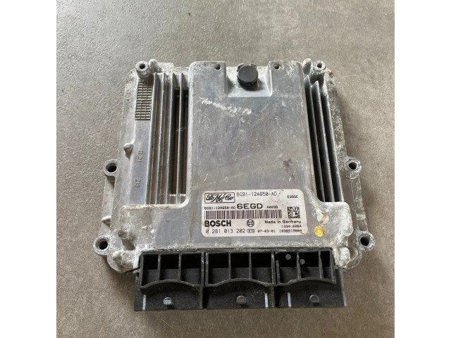 Řídící jednotka 6G9112A650AD, 0281013202   Land Rover Freelander 2 - LR2 2007