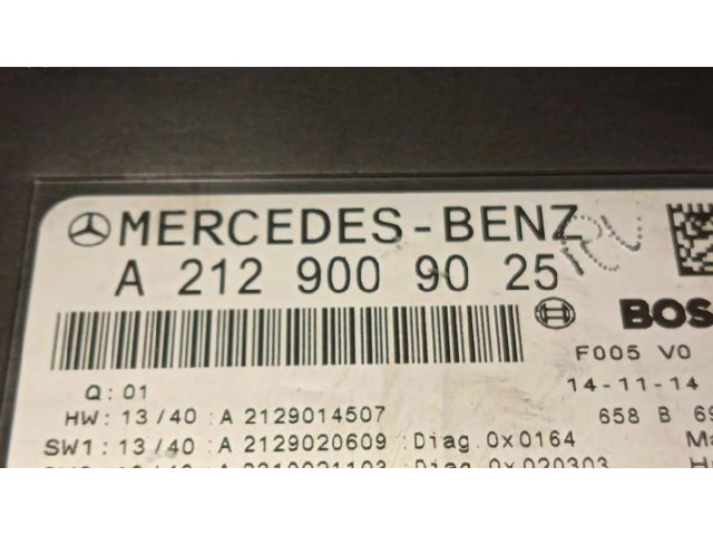 Модуль управления BSM A2129009025   Mercedes-Benz CLK AMG A208 C208    