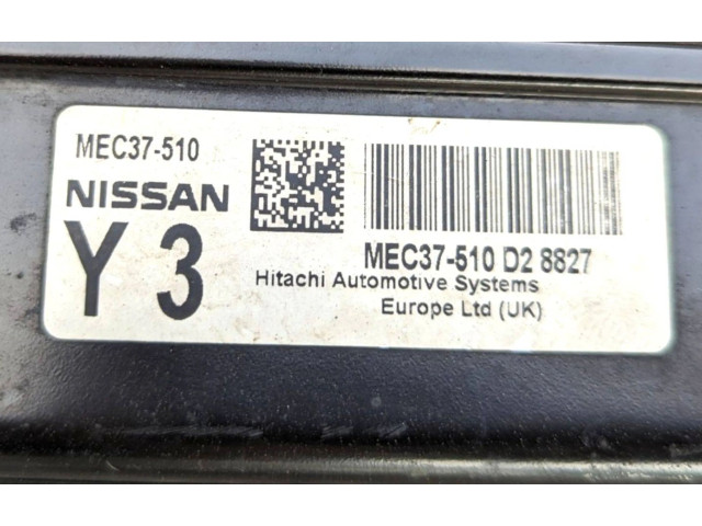 Řídící jednotka MEC37510D28827, MEC37-510   Nissan Note (E11) 2008