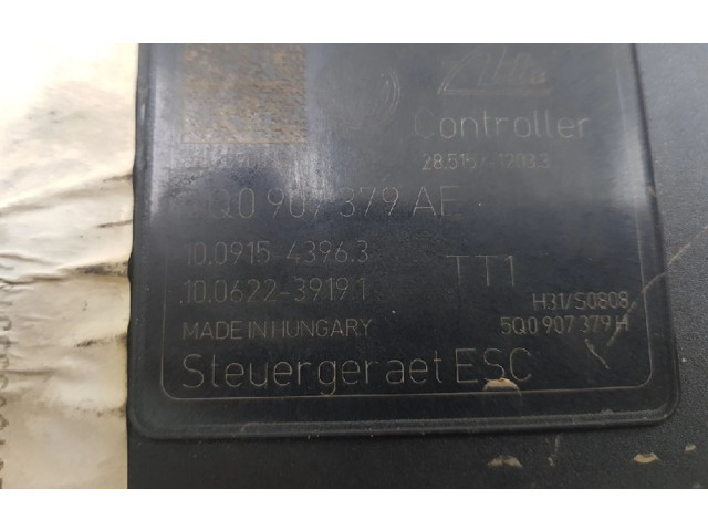 Jednotka ABS 5Q0614517AK, 5Q0614517AK   Audi A3 S3 8V 2015