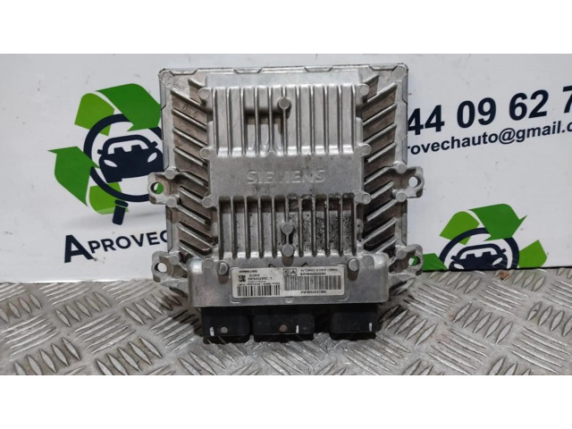 Блок управления двигателя 9653451880, CENTRALITAMOTORUCE   Citroen C3