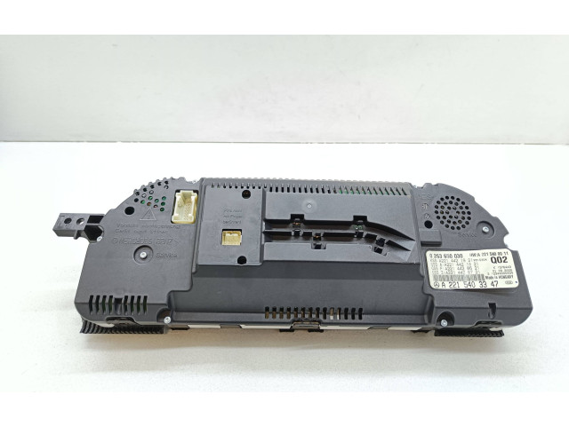 Панель приборов A2215403347   Mercedes-Benz S W221       