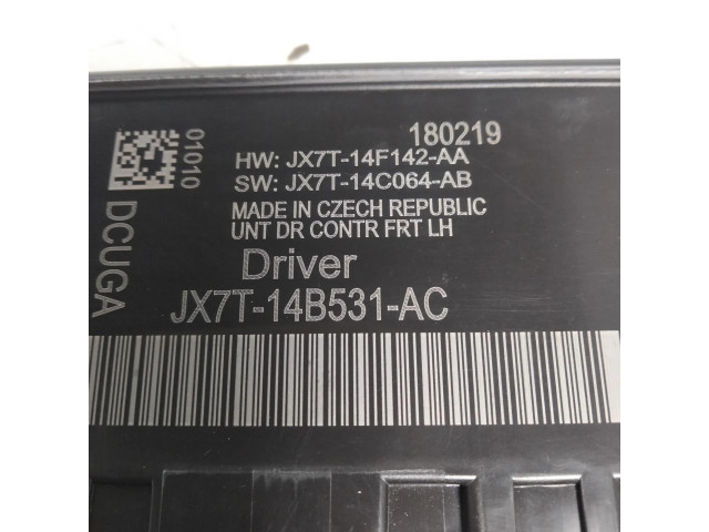 Блок управления jX7T14F142AA, JX7T14C064AB   Ford Focus