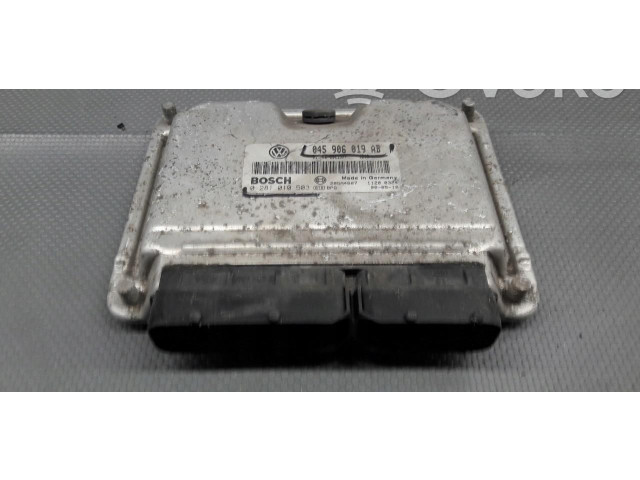 Блок управления двигателем Блок управления 0281010503   Volkswagen Polo III 6N 6N2 6NF