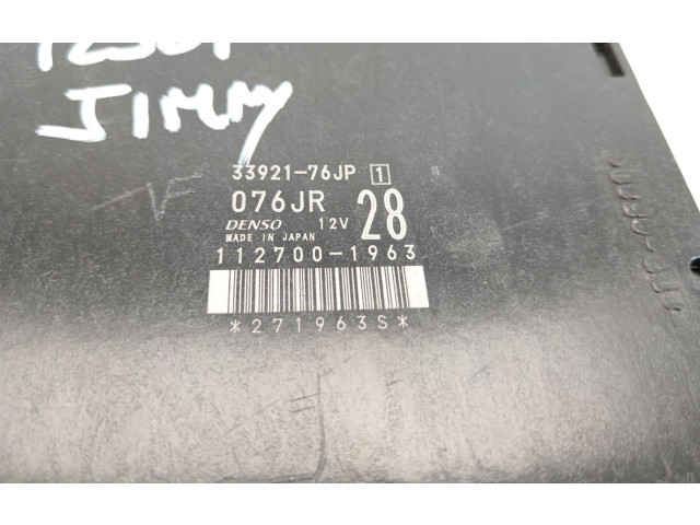 Řídící jednotka 3392176JP, 1127001963   Suzuki Jimny 2013