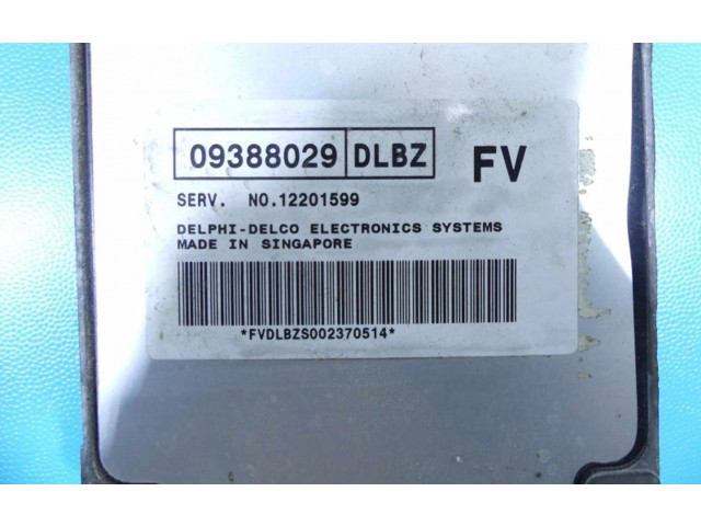 Řídící jednotka 09388029, IMPRK1340635   Daewoo Lanos 2003