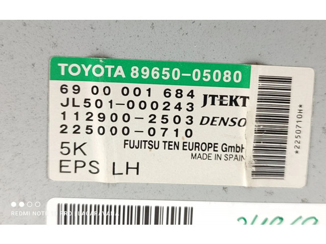 Блок управления 8965005080   Toyota Avensis T270